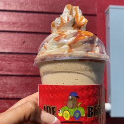 Joe Beans Express Espresso - Frozen pumpkin spice latte