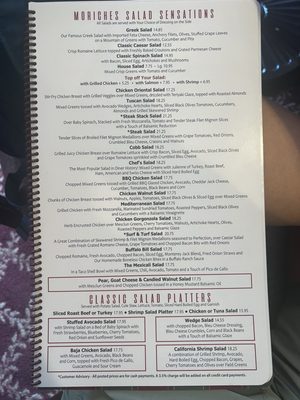 Menu photo 2 Moriches Bay Diner Moriches, NY Menu photo 2 Moriches Bay Diner Moriches, NY