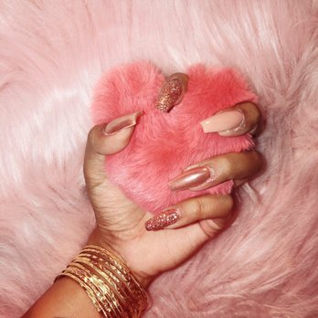 Tipsy Nails spa - Rose gold nails - Nail Salons Near Me - Long Beach, California