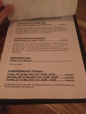 Menu photo 3 Vagabund Brauerei Berlin, BE Menu photo 3 Vagabund Brauerei Berlin, BE