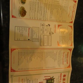 Happy Lamp - Chinese Near Me - Houston, Texas