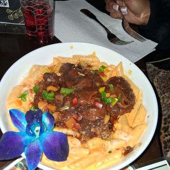 The 6 - Oxtail over rasta pasta 7.5/10 - Caribbean Near Me - The Bronx, New York The 6 - Oxtail over rasta pasta 7.5/10 - Caribbean Near Me - The Bronx, New York
