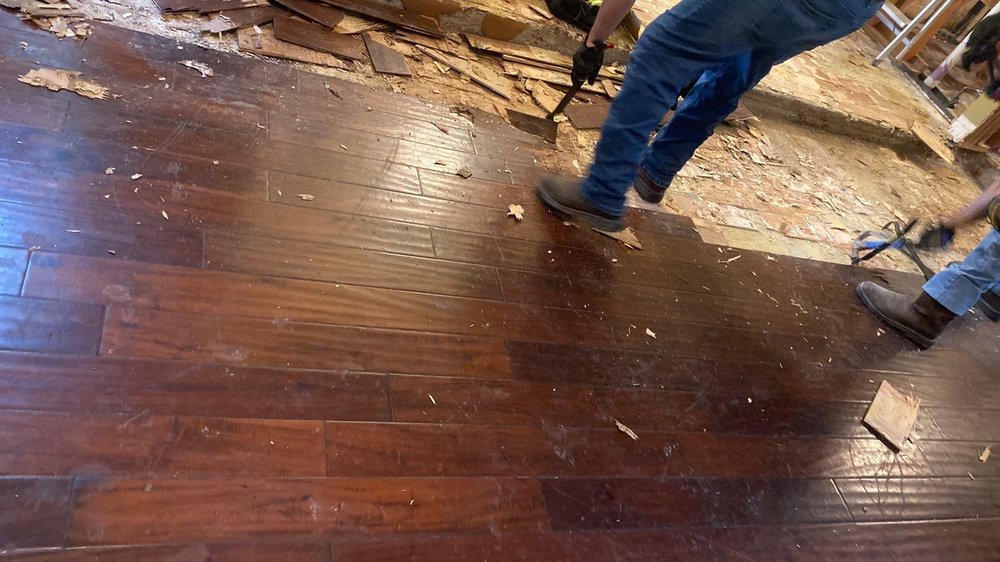 Slide of ADU Water Fire Mold Storm