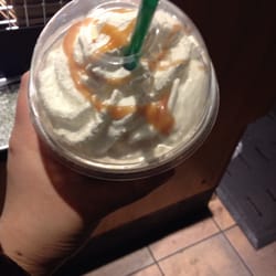 Caramel frappucino