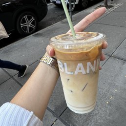 Iced Pistachio Latte Iced Pistachio Latte