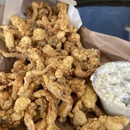 Small Fried Clams Box