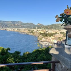 La Tonnarella - View from restaurant.