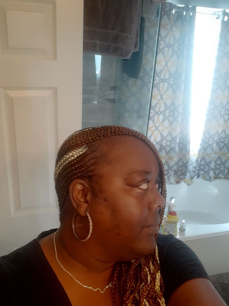 Hair Extensions ADJA HAIR BRAIDING 201 E Belt Line Rd, Desoto