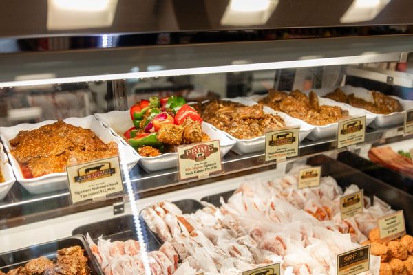 The Butcher's Market by null