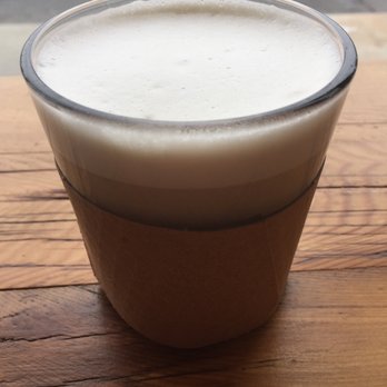 The Merseyside - Small Mersey fog with almond milk - Coffee & Tea Near Me - Toronto, Ontario