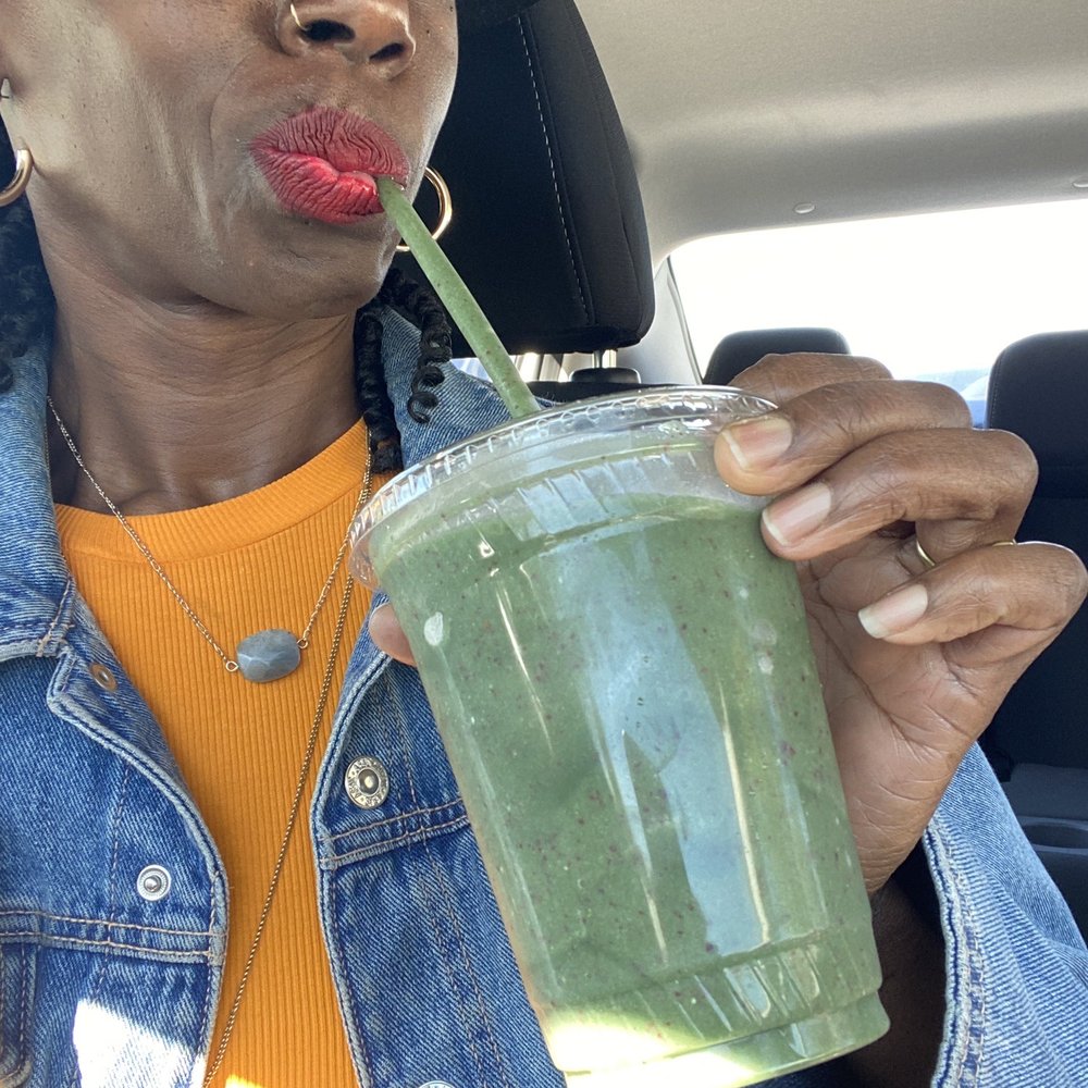 Karma Nutra - I ordered the Foundation Smoothie...it was perfect. - Juice Bars & Smoothies Near Me - College Park, Georgia