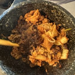First pic of food is the beef spicy bowl. Husband liked