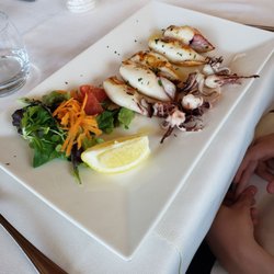 Ristorante La Camogliese - Grilled Squid