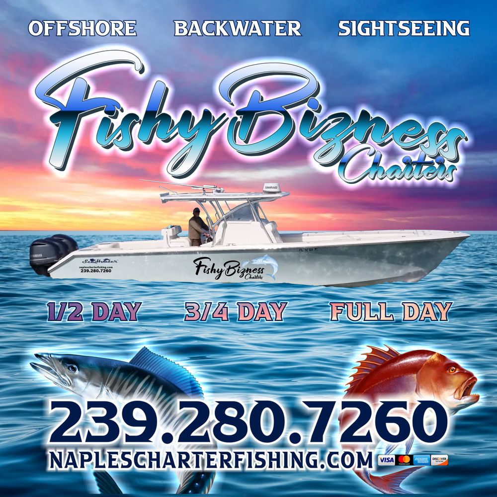FishyBizness Charters Logo