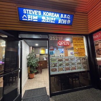 Steve's Korean Bbq - Korean Near Me - Berkeley, California