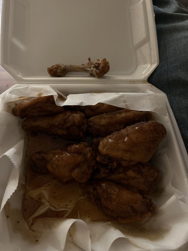 Food from Waterfront Cafe