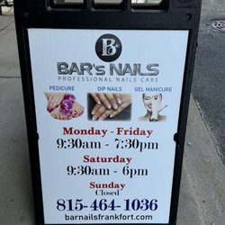 Bars Nails & Spa - Bar Nails salon
