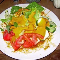Olive Grill - Salad from the Monday night buffet
