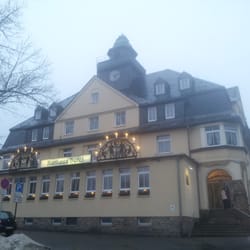 Rathaushotels Oberwiesenthal - "Aussenstelle" des Rathaus-Hotel, das Haupthaus ist 50m weiter nach links