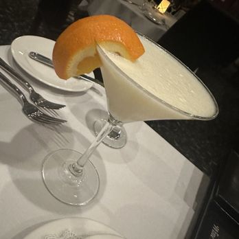 Frankie Rowland's Steakhouse - Creamsicle Martini - Steakhouses Near Me - Roanoke, Virginia Frankie Rowland's Steakhouse - Creamsicle Martini - Steakhouses Near Me - Roanoke, Virginia