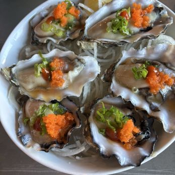 Miyagi Bar & Sushi - Oysters were fresh and delicious!! - Sushi Bars Near Me - Sacramento, California Miyagi Bar & Sushi - Oysters were fresh and delicious!! - Sushi Bars Near Me - Sacramento, California