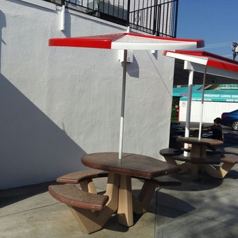 In-N-Out Burger - Sit under the umbrellas - Burgers Near Me - Pasadena, California In-N-Out Burger - Sit under the umbrellas - Burgers Near Me - Pasadena, California