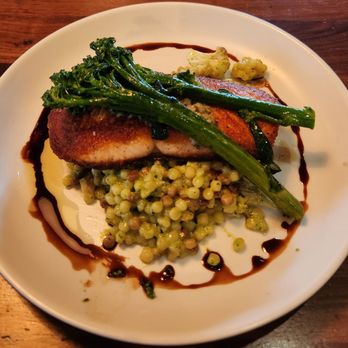 North Italia - Salmon dish - Italian Near Me - Dallas, Texas