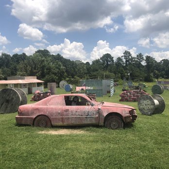 Gotcha Paintball - One of the paintball fields - Paintball Near Me - Humble, Texas