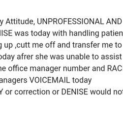1Foot 2Foot Centre For Foot And Ankle Care - Previous REVIEW THAT i posted on YELP and somehow got removed so im REPOSTING!  not herd from back MANAGEMENT since FRIDAY 10/18/2019