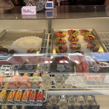 Cafe Papillon - Bakery case at noon - Breakfast & Brunch Near Me - Rehoboth Beach, Delaware Cafe Papillon - Bakery case at noon - Breakfast & Brunch Near Me - Rehoboth Beach, Delaware