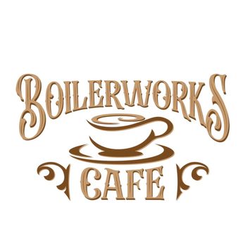 Boilerworks Cafe - Logo - Coffee & Tea Near Me - Jackson, California