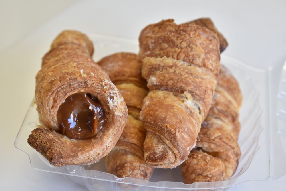 Food from La Farola Empanadas