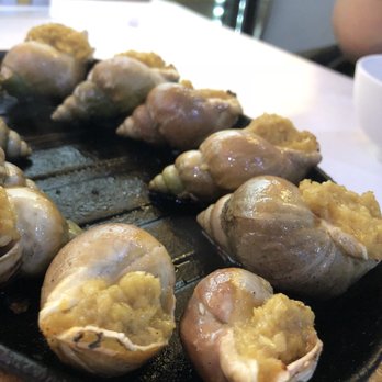 Bien Hen Restaurant - Sea snail with garlic butter. Delicioso! - Seafood Near Me - Westminster, California Bien Hen Restaurant - Sea snail with garlic butter. Delicioso! - Seafood Near Me - Westminster, California