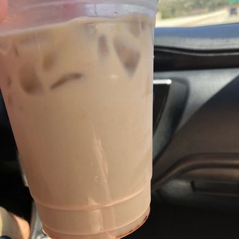 The Lean Bean - Chai tea latte with almond milk - Coffee & Tea Near Me - Santee, California