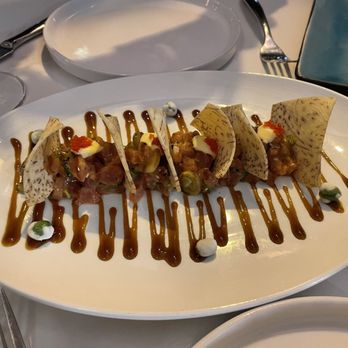 Terravita - Tuna Tartare - New American Near Me - Edgewater, New Jersey