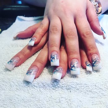 Topline Nails - Compliments of Lucy and staff - owner is the nicest and his wife is so sweet  love this place !!!! - Nail Salons Near Me - Bedminster, New Jersey