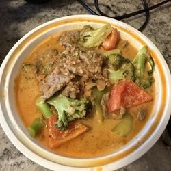 Penang Peanut Curry / Panang