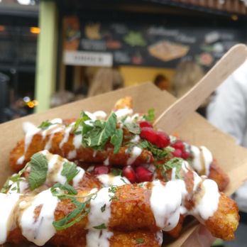 Oli Baba's - Halloumi Fries - Middle Eastern Near Me - Camden Lock Place, XGL Oli Baba's - Halloumi Fries - Middle Eastern Near Me - Camden Lock Place, XGL