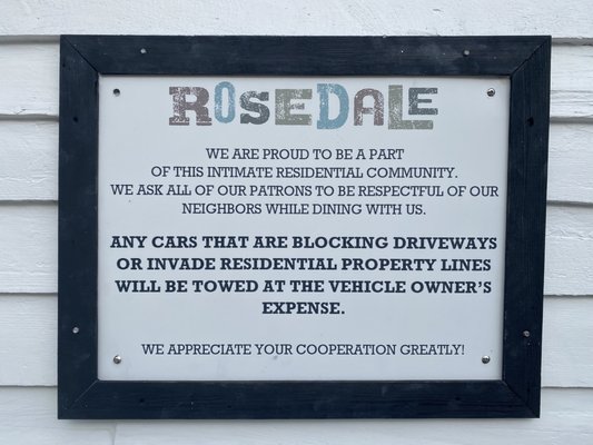 Rosedale Restaurant by null