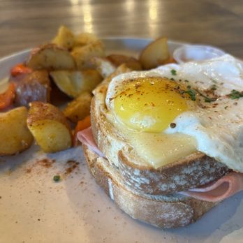 Foreigner - Croque Madam (7/24) - Breakfast & Brunch Near Me - San Mateo, California Foreigner - Croque Madam (7/24) - Breakfast & Brunch Near Me - San Mateo, California