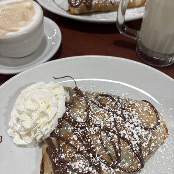 Crepes Ooh La La - Crepes cappuccino and white chocolate - Creperies Near Me - Walnut Creek, California