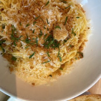 Grassa - Spaghetti Aglio Olio - Salad Near Me - Vancouver, Washington
