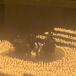 Wentz Concert Hall - Just doing their thing