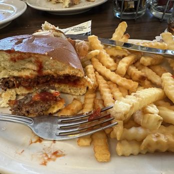 Shady Glen - Cheeseburger and fries with side of extra cheese - Burgers Near Me - Manchester, Connecticut Shady Glen - Cheeseburger and fries with side of extra cheese - Burgers Near Me - Manchester, Connecticut