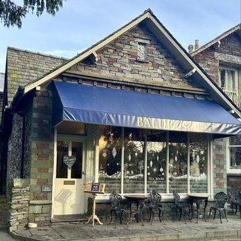 Baldry's Tea Room - Exterior - Coffee & Tea Near Me - Ambleside, CMA
