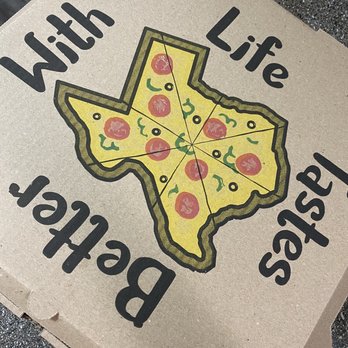 Texas Royal Pizza - To go box - Pizza Near Me - Cleburne, Texas Texas Royal Pizza - To go box - Pizza Near Me - Cleburne, Texas