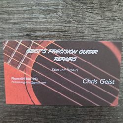 Geist's Precision Guitar Repair