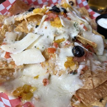 The Grand Pizzeria - Italian nachos - Italian Near Me - Ottawa, Ontario