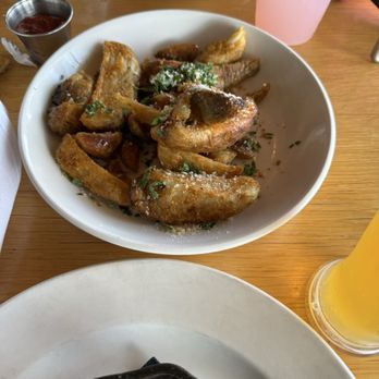 Industry Kitchen - Truffle Potato Wedges - American Near Me - New York, New York Industry Kitchen - Truffle Potato Wedges - American Near Me - New York, New York