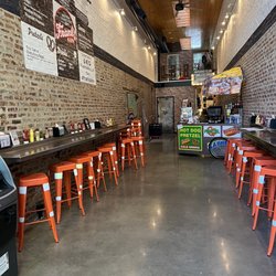 Franks Alley - Very cool please very friendly people. And great food.